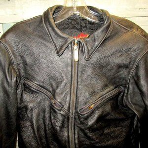 Vintage Bill Wall Leathers Malibu Jacket Biker Riding size M Medium number # 1